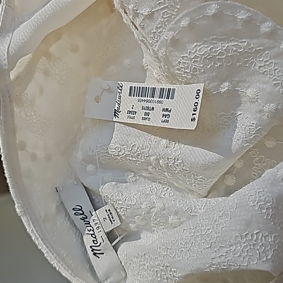 MADEWELL size 2 100% silk dress - Picture 9 of 9